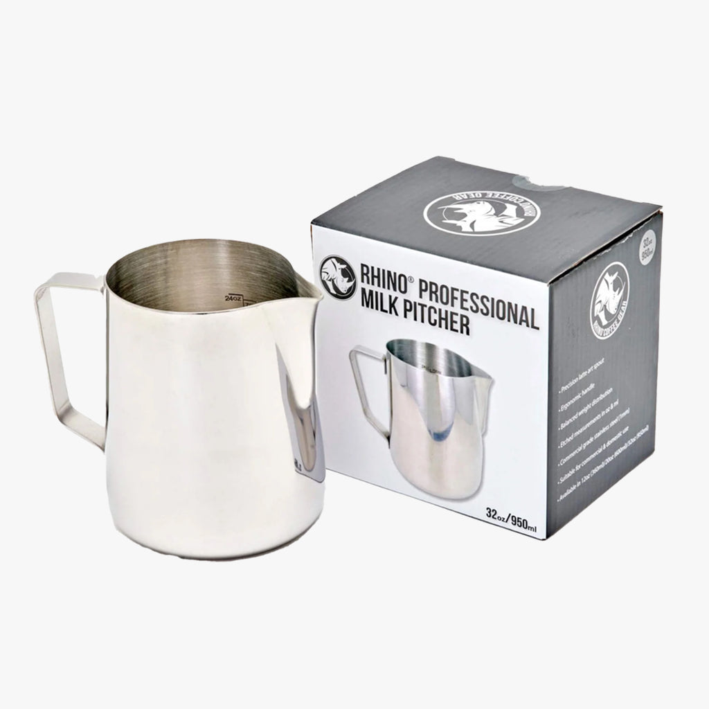 Coffee Milk Frother Jug 950ml Altura Coffee Roasters Adelaide