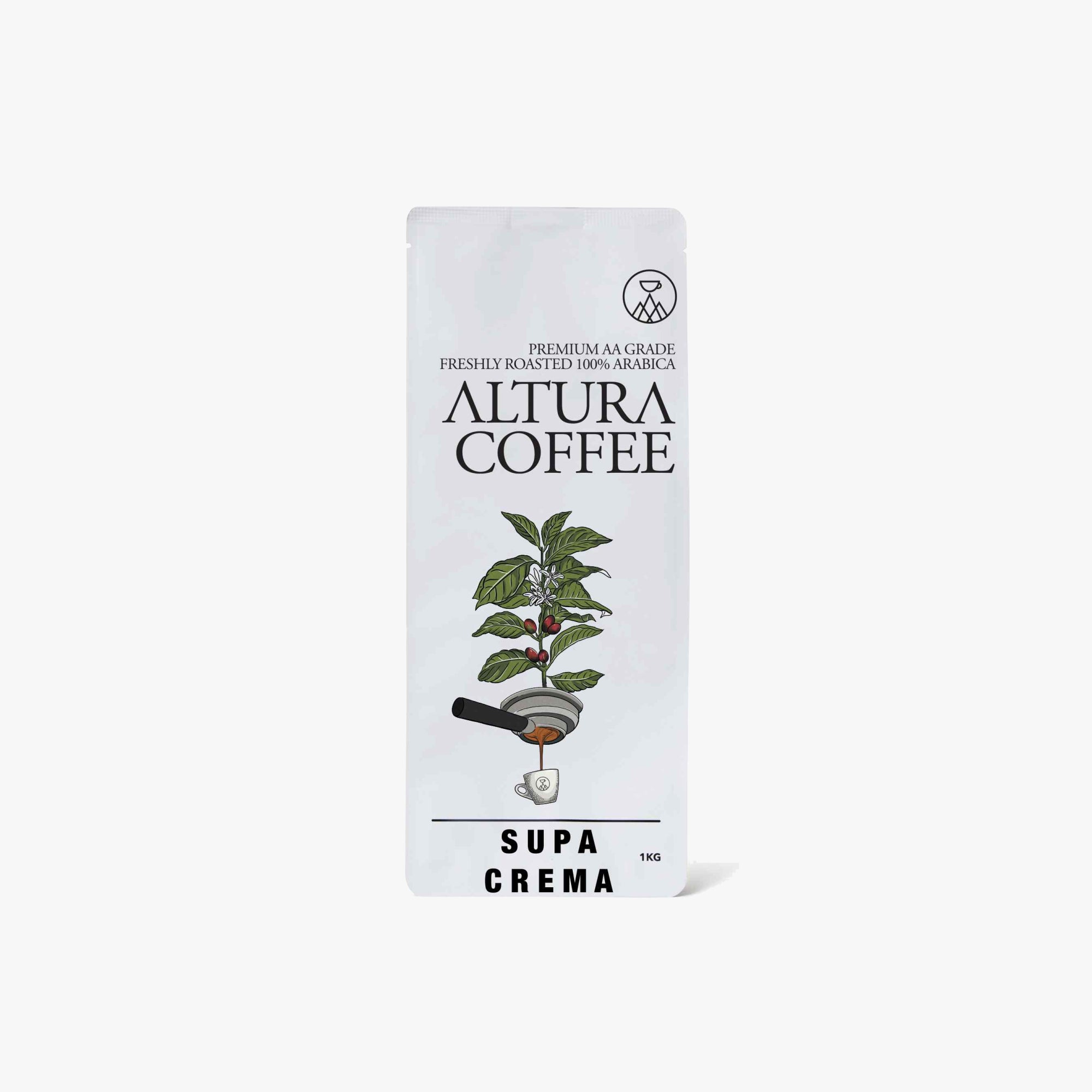 Altura Coffee Supa Crema Coffee Blend