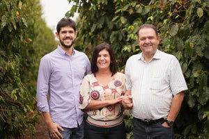 Rafael Vinhal Family coffee farmers