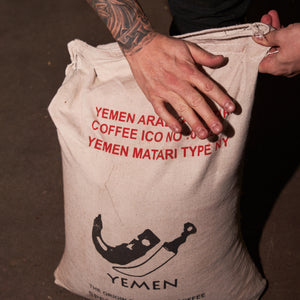 Yemen Single Origin coffee beans