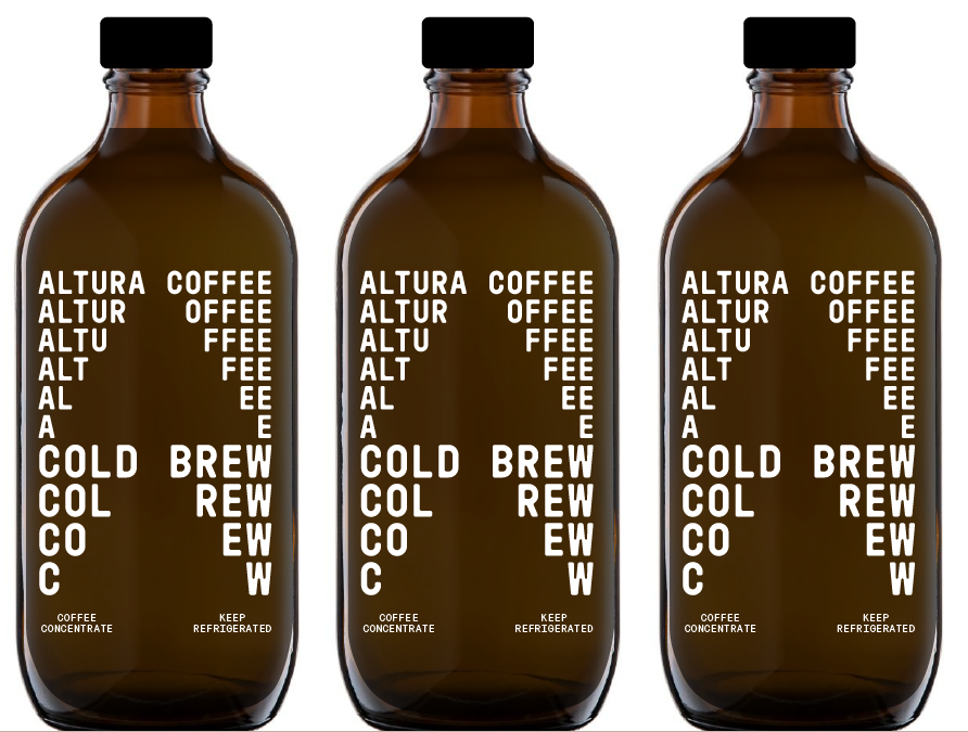 Cold Brew Coffee Concentrate