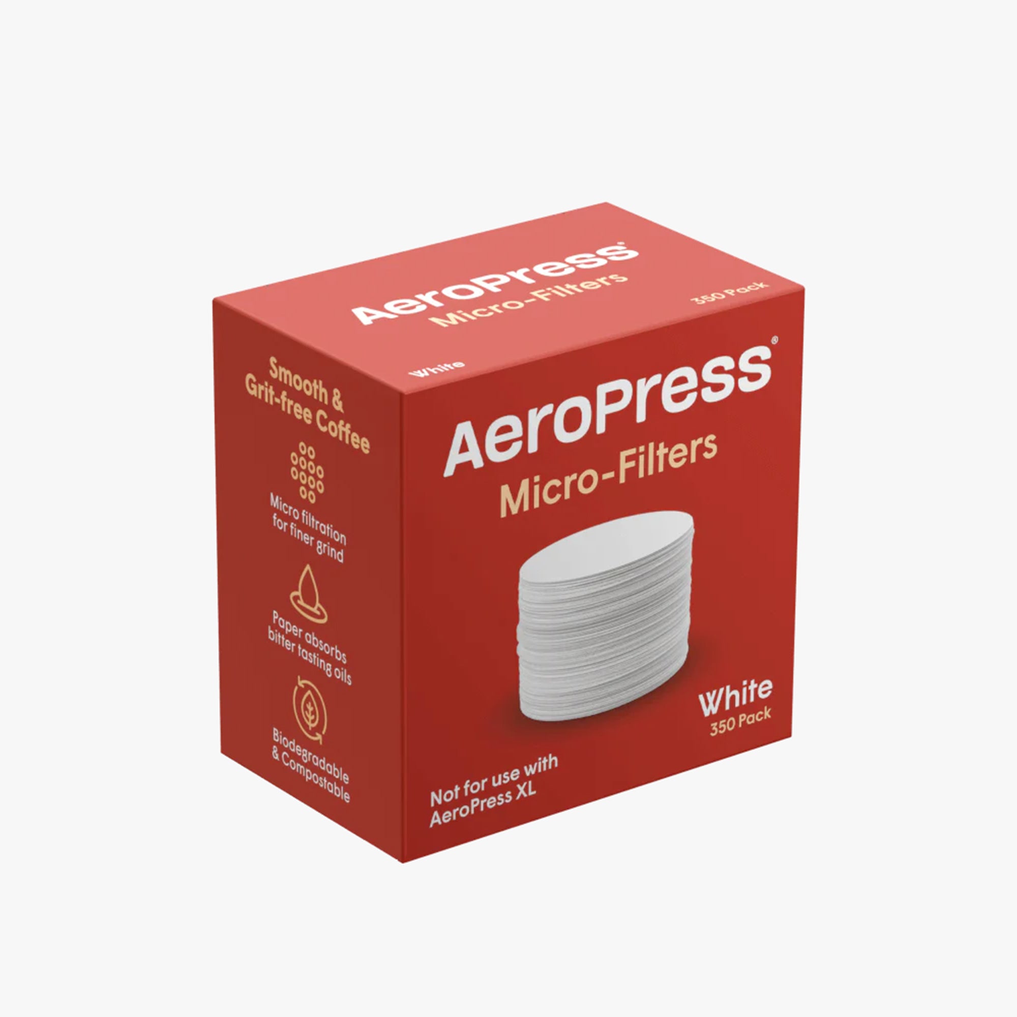 AeroPress filter paper pack