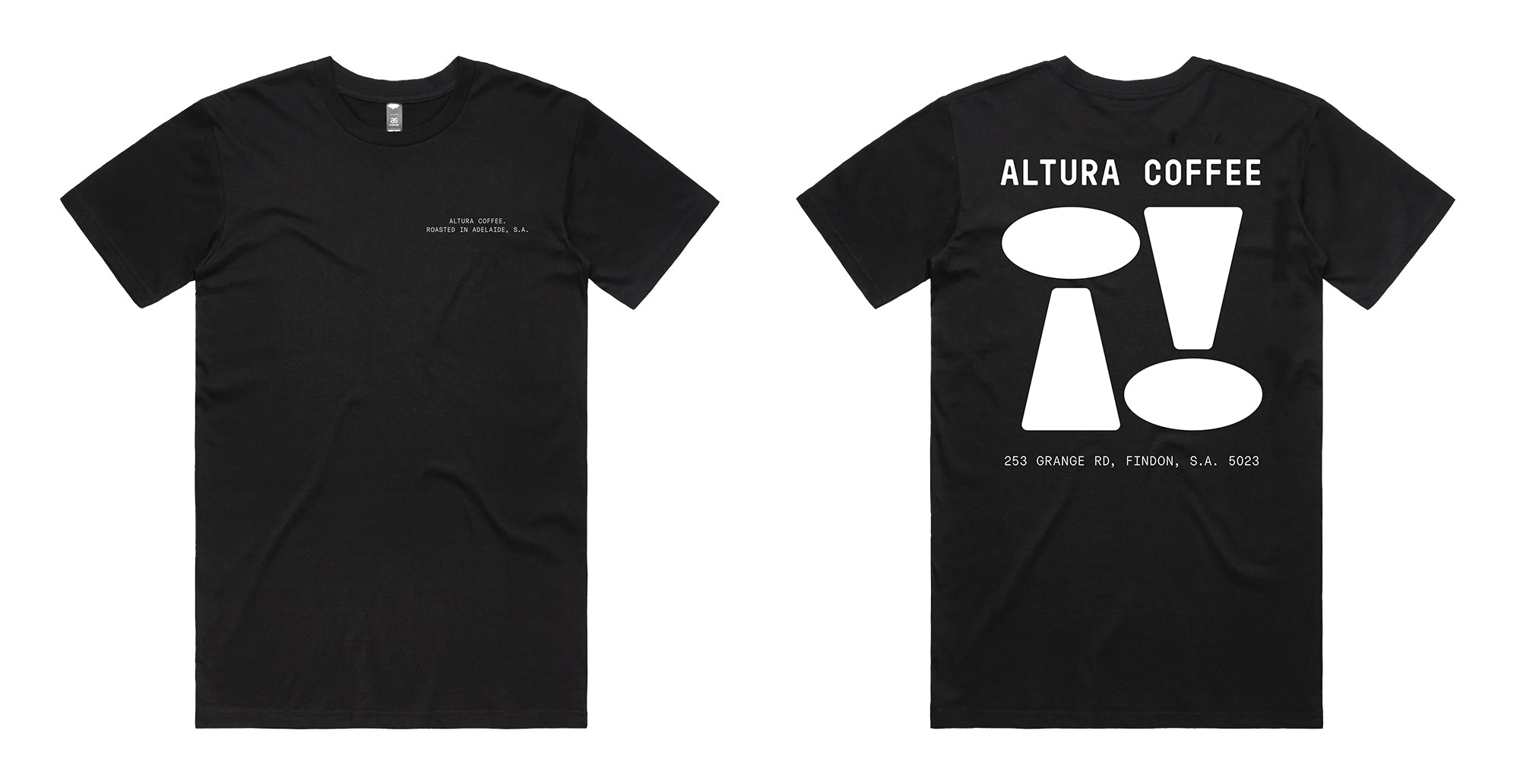 altura coffee roasters t shirt