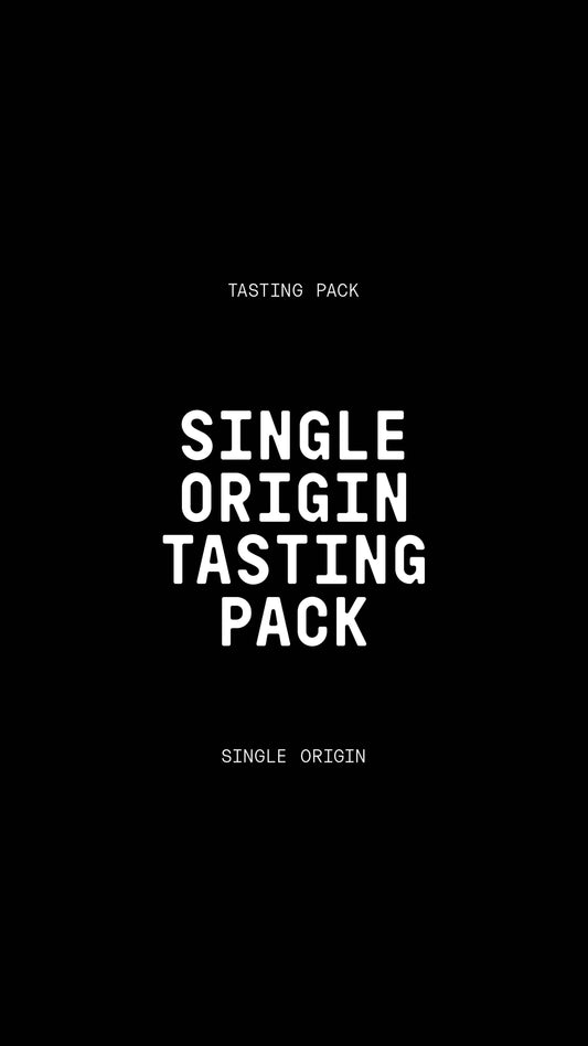 Altura Coffee Single Origin Tasting Pack, three single origin coffees roasted in Adelaide