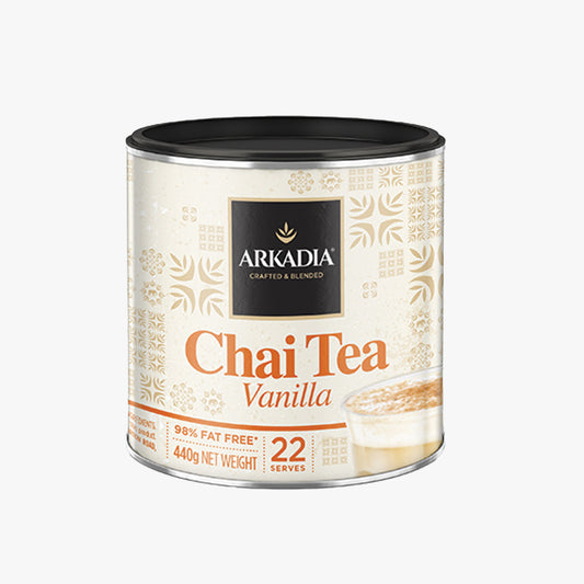 Arkadia Chai Tea Vanilla 440g