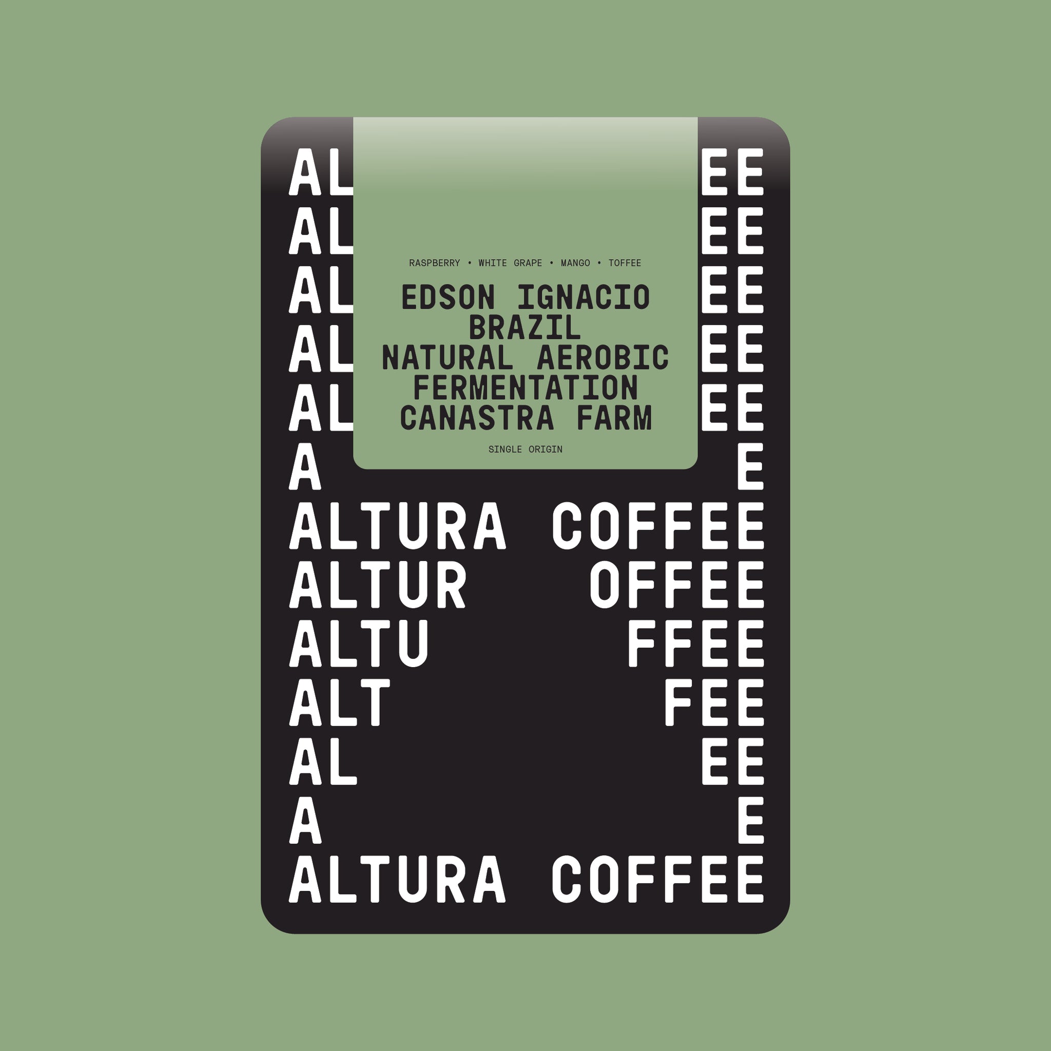 BRAZIL CANASTRA SINGLE ORIGIN COFFEE