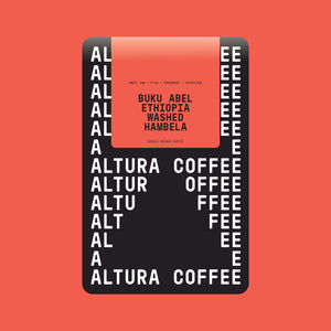 Ethiopia Guji G1 Buku Abel Single Origin Coffee