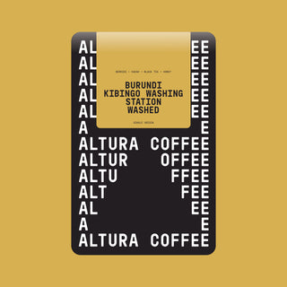 burundi single origin coffee