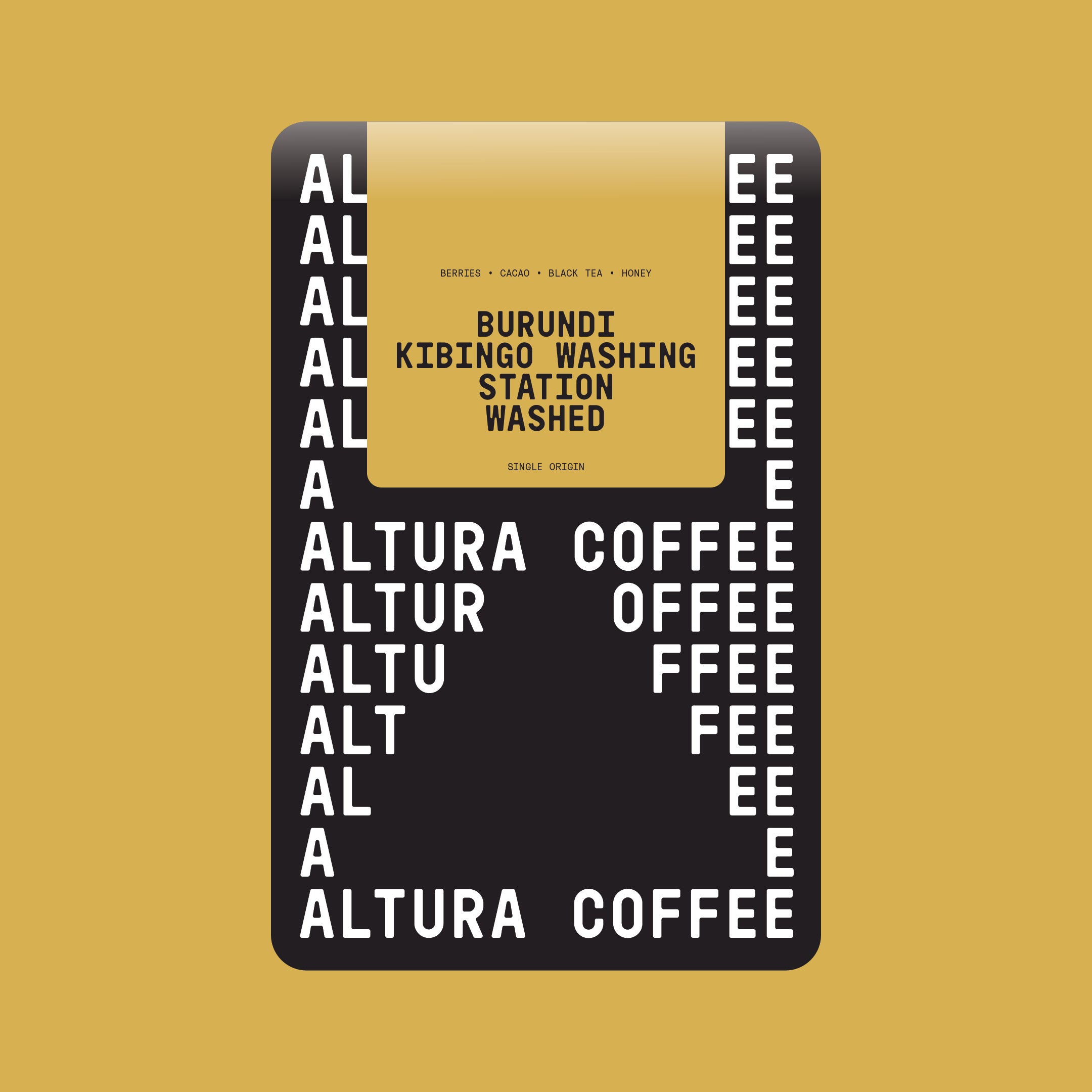 Photo of Burundi Kibingo Fully Washed Single Origin Coffee