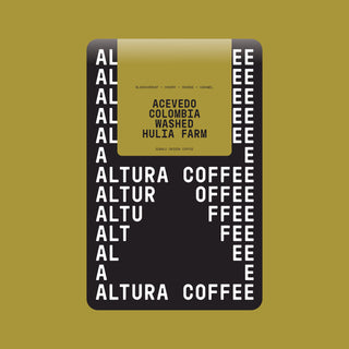 colombia single origin coffee