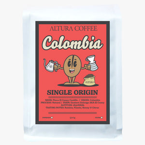 Colombian Natural Castillo Single Origin Coffee