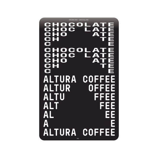 Altura Coffee Drinking Chocolate 1kg bag