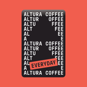 altura coffee everyday medium roast coffee blend