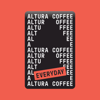 altura coffee everyday medium roast coffee blend