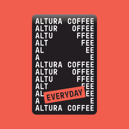 altura coffee everyday medium roast coffee blend
