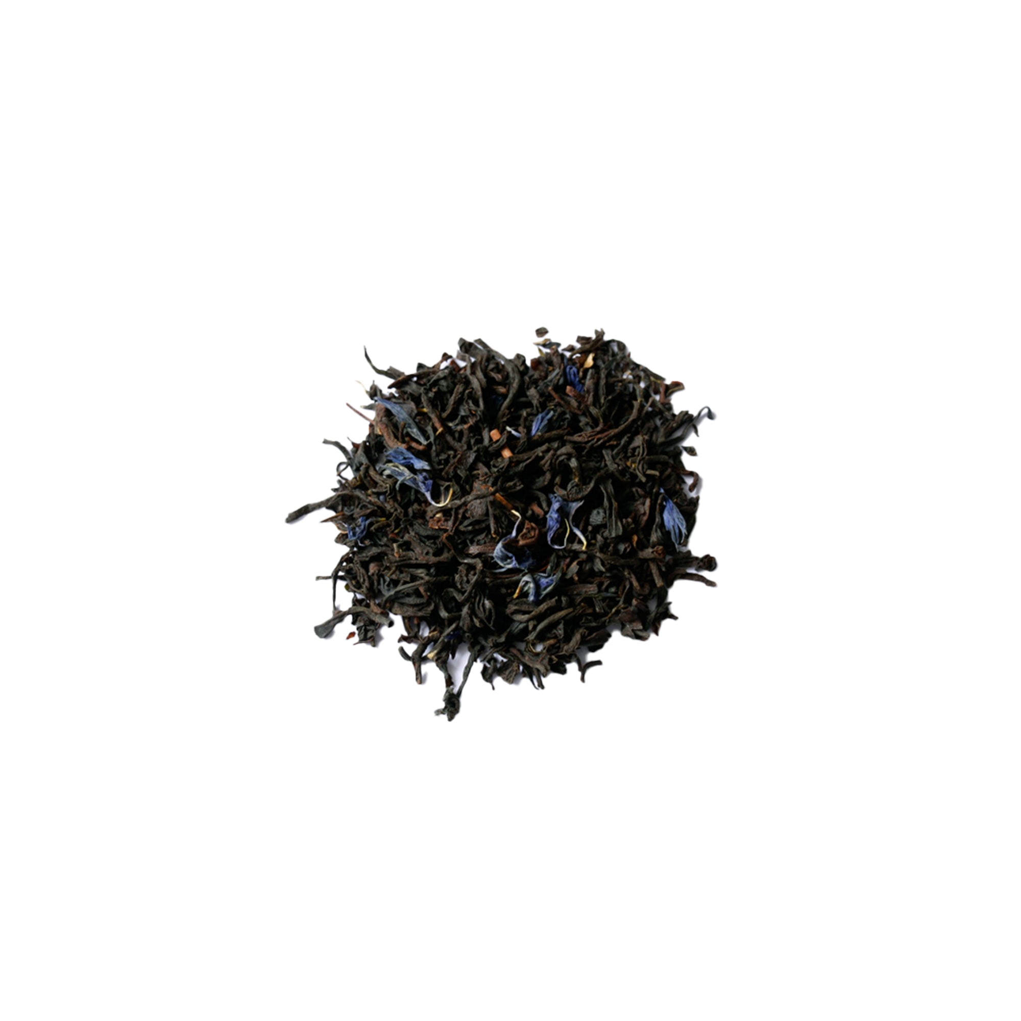 Earl Grey Blue Flower Loose Leaf Tea