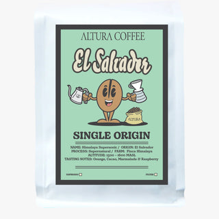 El Salvador Supernatural Single Origin Coffee