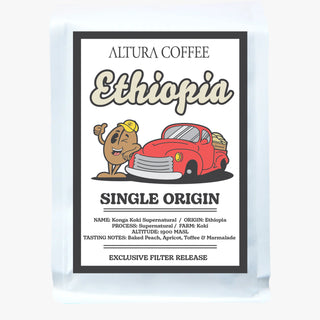 Ethiopia Konga Koki Supernatural Single Origin Filter Coffee