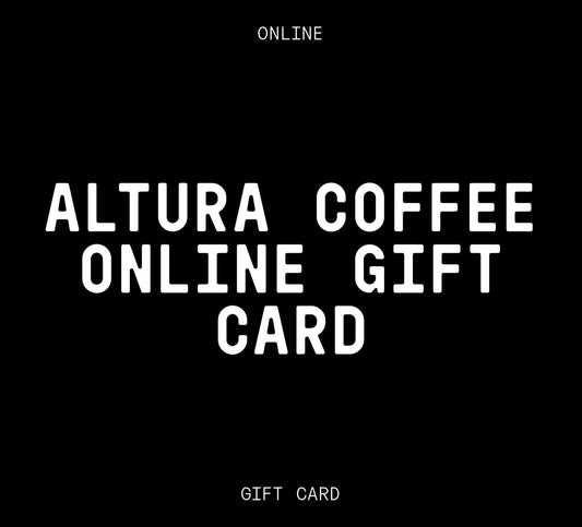 altura coffee online e gift card