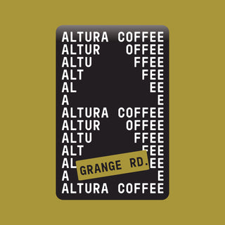 Altura Coffee Medium Roast Grange Rd. Coffee Blend