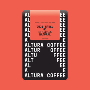 ethiopian single origin coffee