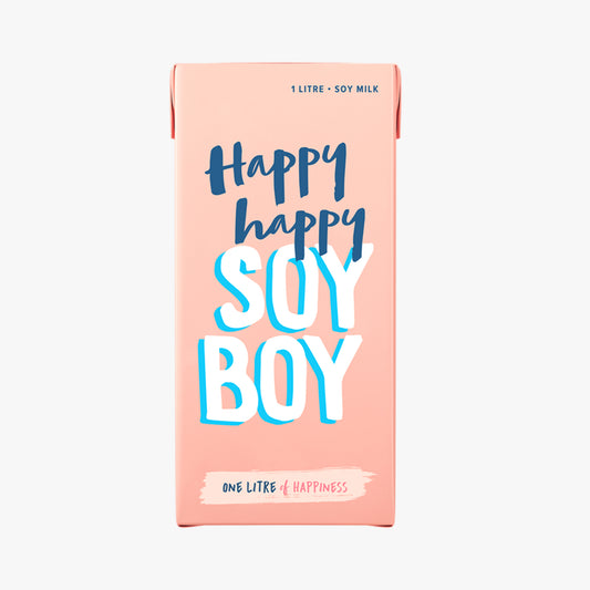 Happy Happy Soy Boy