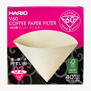 Hario V60 Paper Filter - 40 Pack