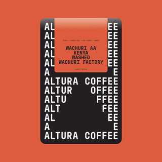 Kenya single origin coffee