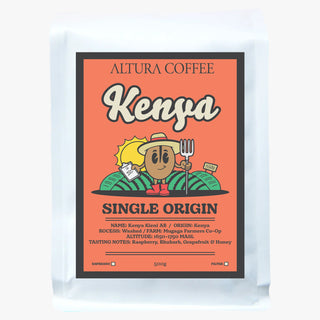 Kenya Kieni Single Origin Microlot Coffee Beans