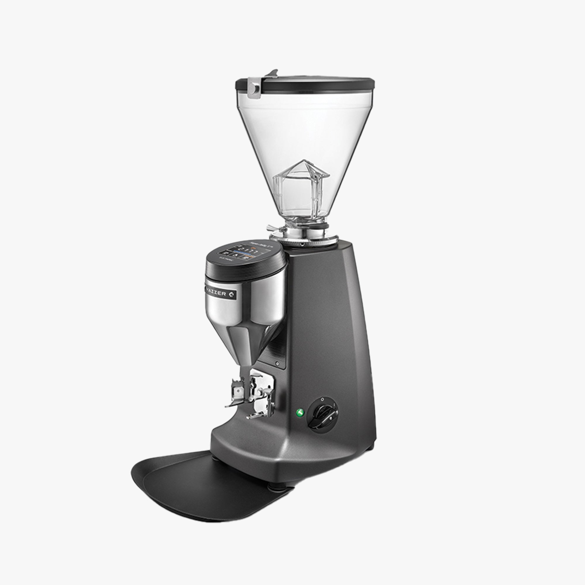 Single Dose Mazzer Super Single Dose Hopper And Bellows For Mazzer