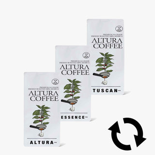 Altura Coffee Blend Subscription Rotating