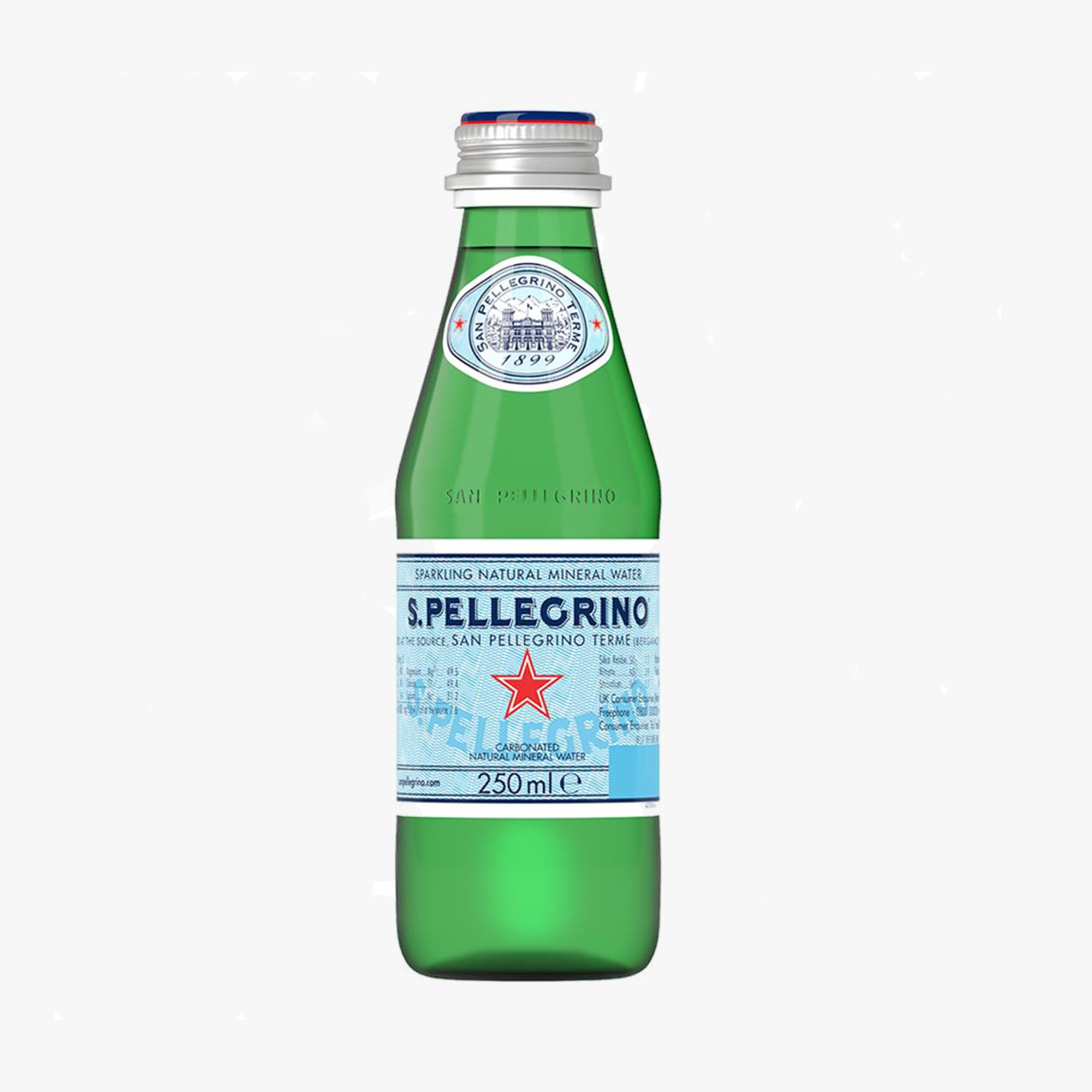 San Pellegrino 250ml Sparkling Mineral Water