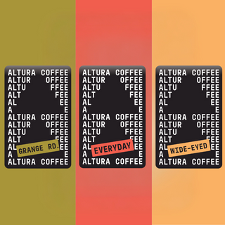 three coffee bundle pack