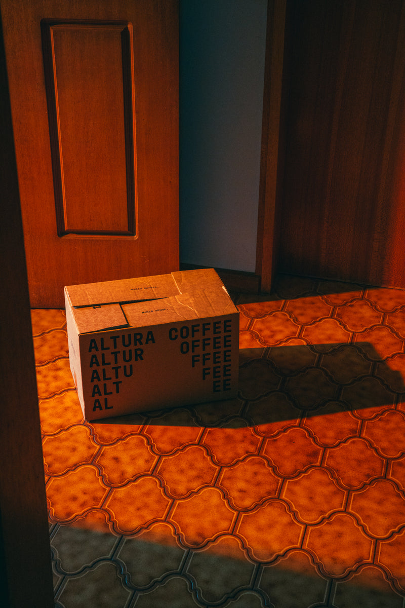 Altura Coffee subscription bag