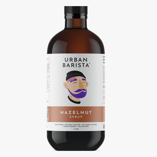 Urban Barista Hazelnut Syrup 1 litre