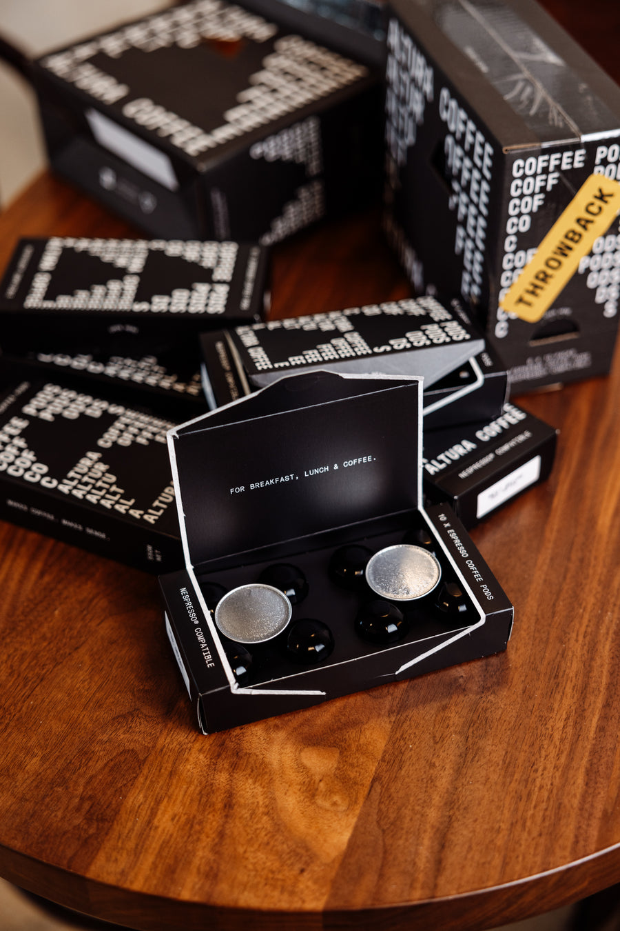 Coffee pods