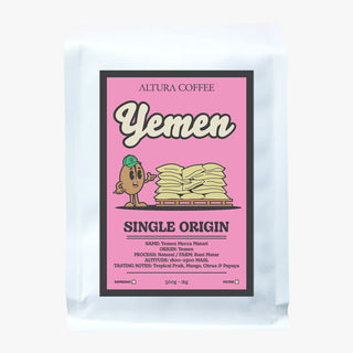 Yemen Matari Single Origin Coffee