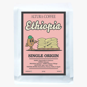 Ethiopian Yirgacheffe Hafursa G1 Single Origin Coffee