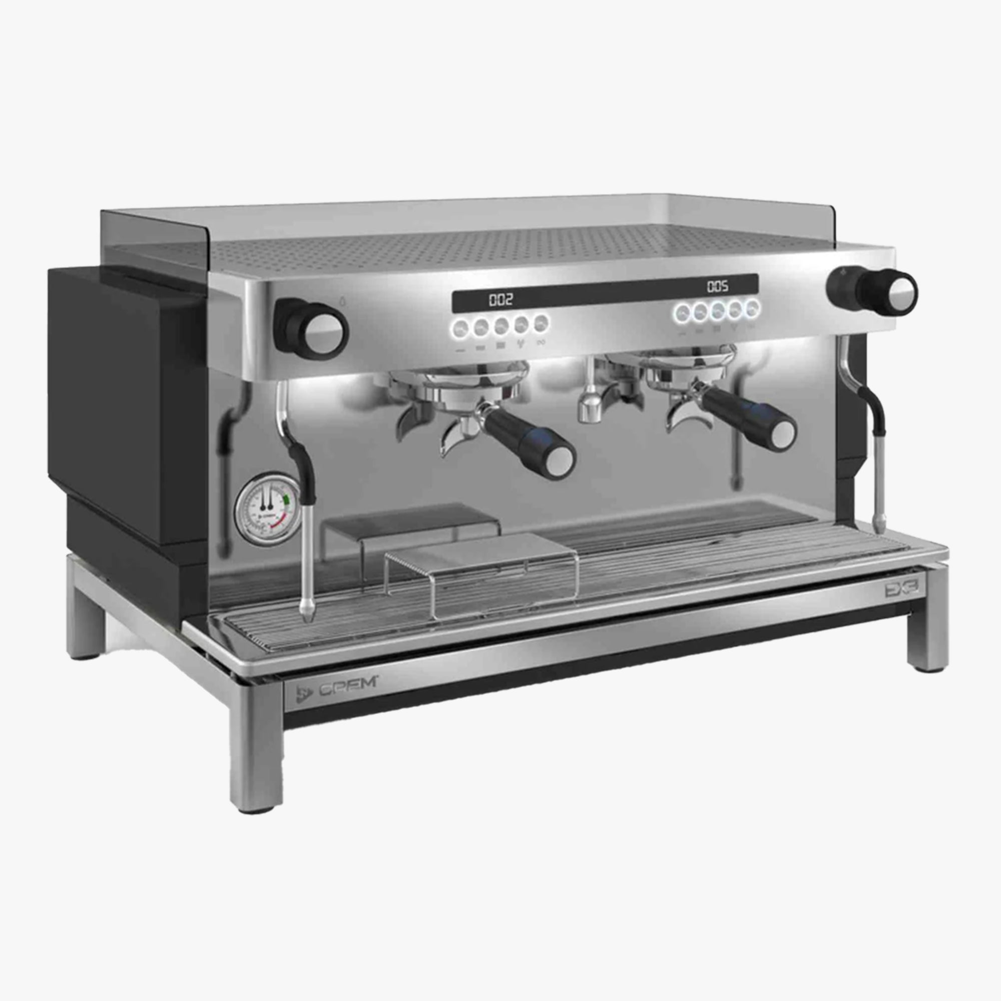 EX3 2 Group Espresso Machine Front